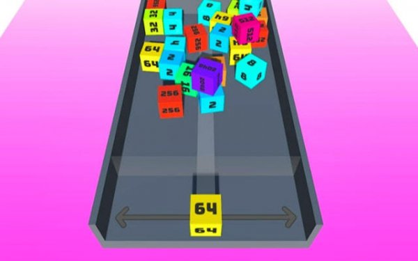 Chain Cube 2048 3D Puzzle Online Game - Puzzle Game