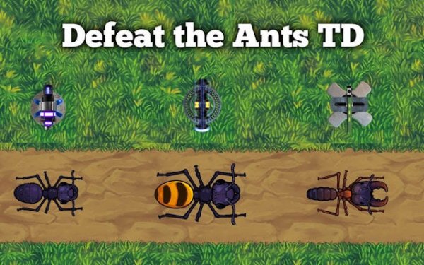 Defeat the Ants TD: Tower Defense Online Game - Strategy Game