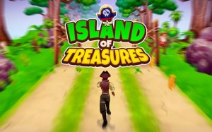 Island Of Treasures 3D Endless Runner - Ludoryx free online game