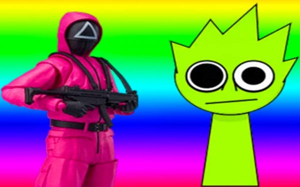 Sprunki Sniper Squid Game 2 Online Arcade Game