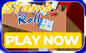 Stamp Roll: 3D Puzzle Roller