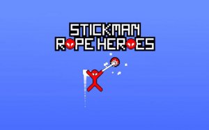 Stickman Rope Heroes - Web Swinging Adventure Game - Ludoryx free online game