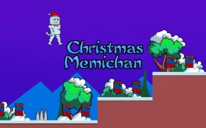 Christmas Memichan: Santa Cat Adventure - Ludoryx free online game