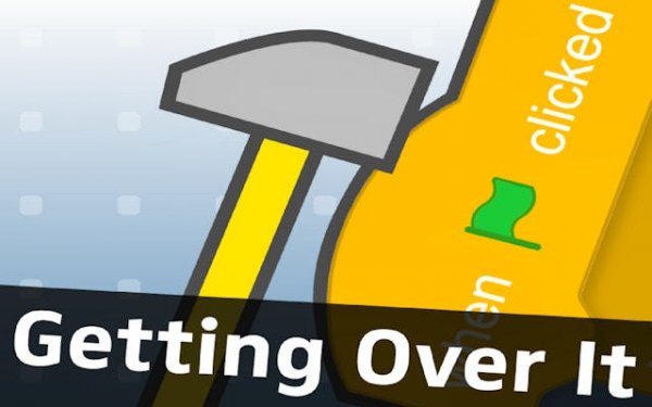Getting Over It Online - Strategic Climbing Puzzle Game