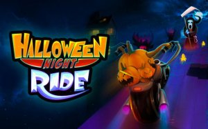 Halloween Night Ride - Wheel Runner Adventure - Ludoryx free online game