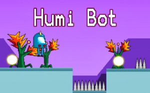 Humi Bot: Sci-Fi Platformer Adventure - Ludoryx free online game