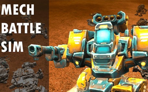 Mech Battle Simulator: Ultimate Robot Warfare Strategy Game - Strategy Game