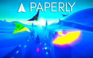 Paperly: Paper Plane Adventure Game - Ludoryx free online game