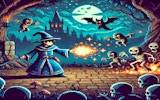 Pixel Wizard - Arcane Arena Survival
