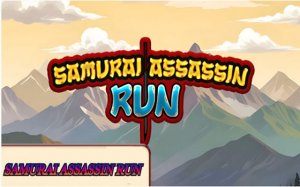 Samurai Assassin Run: Action Runner Game - Ludoryx free online game
