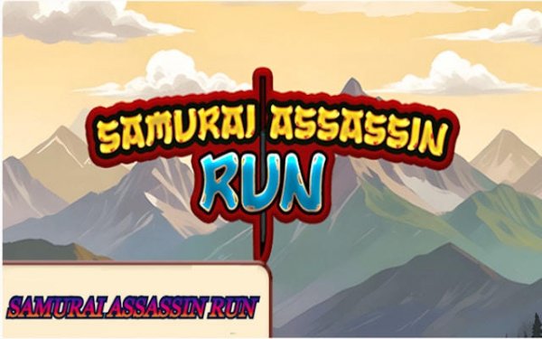 Samurai Assassin Run: Action Runner Game Online - Arcade Game