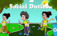 Social Duties: Kindness Adventure Online Game - Educational Game