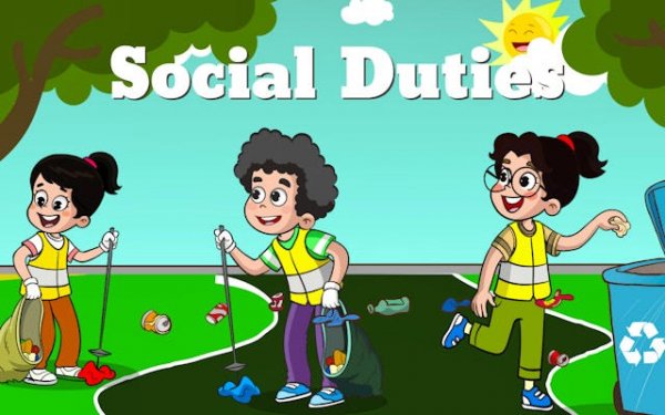 Social Duties: Kindness Adventure Online Game - Educational Game