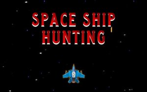Space Ship Hunting - Galactic Precision Fighter
