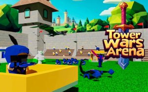 Tower Wars Arena: Epic Strategy Battle Game - Ludoryx free online game