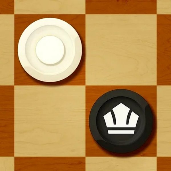 English Checkers Online Game