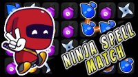 Ninja Spell Match Online Puzzle Game