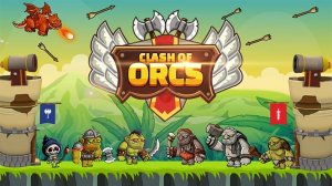 Clash of Orcs Online Game
