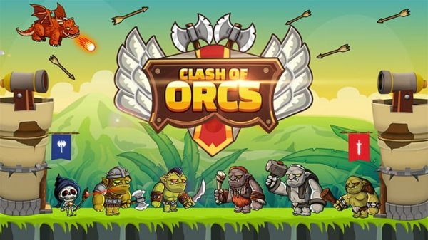 Clash of Orcs Strategy Game