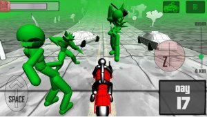 Stickman Motorcycle Dash